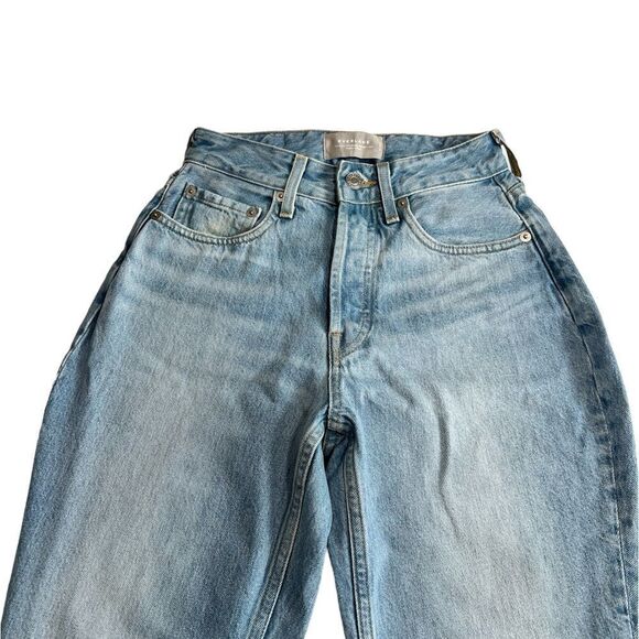 Everlane The Curvy 90’s Straight High Rise Ankle Jeans New Size 24 - Picture 7 of 14